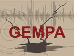 Gempa 3 SR Kembali Guncang Kabupaten Koltim