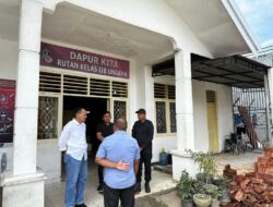 Pastikan Pelayanan terhadap WBP Terpenuhi, Kakanwil Ditjen Pemasyarakatan Sultra Lakukan Kunjungan ke Rutan Unaaha