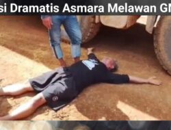 Aksi Dramatis Asmara Menggagalkan Aktivitas PT GMS dan CV Nusantara Daya Jaya