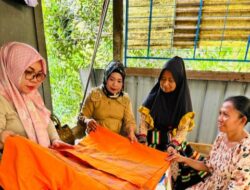 Upaya Pelestarian Budaya Sultra, Lily Tenun Gallery Terus Mempersembahkan Karya Terbaik