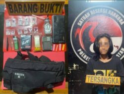 Polres Konawe Selatan Berhasil Ungkap Peredaran Narkoba, Amankan 6,23 Gram Sabu