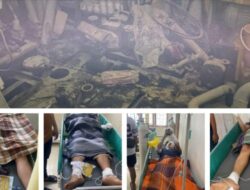 Lima Pekerja Jadi Korban Ledakan Galangan Kapal PT Sumber Mandiri Shipyard, Polisi Lakukan Penyelidikan