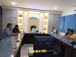Dukung Program Presiden, DPD Pemuda Tani Indonesia Sultra Audiensi dengan Perum Bulog