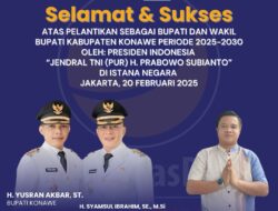 Ucapkan Selamat Kepada YA-SYAM, Nasrullah Faizal: Fraksi NasDem Siap Mengawal Program Pro Rakyat