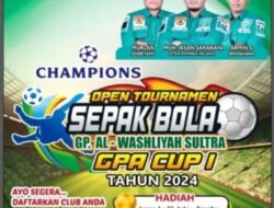 Hadiah Belum Dibayarkan, Pemenang Turnamen GP Al-Washliyah Siap Laporkan Panitia ke Polda Sultra