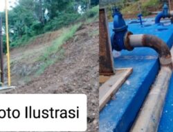 Proyek IPA dengan Anggaran Rp 3 Miliar di Desa Garuda dan Langgea Belum Dinikmati Masyarakat