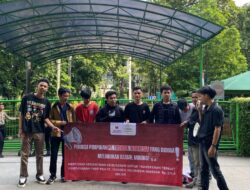Tuntut Transparansi PNBP PT Tosida Indonesia, Mahasiswa Kembali Gelar Aksi Unras di Kementerian Kehutanan