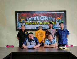 Polres Konawe Ungkap Kasus Penganiayaan Yang Mengakibatkan Seorang Gadis Meninggal Dunia