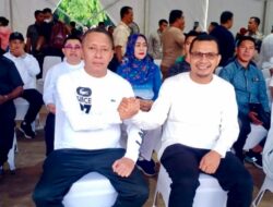 Dilantik 20 Februari 2025, Bupati dan Wakil Bupati Butur Terpilih Ikut Gladi Kotor di Monas