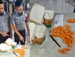 P2U Berhasil Gagalkan Penyulundupan Narkotika Jenis Sabu-sabu di Lapas Kendari