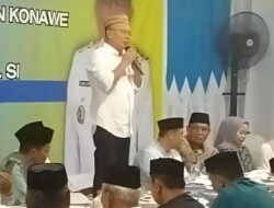 Gelar Syukuran dan Buka Puasa Bersama, Begini Pesan Moral Wabup Konawe