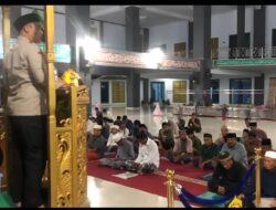 Ceramah Ramadan, Kapolres Konawe: Manfaatkan Bulan Penuh Rahmat ini Dengan Memperbanyak Ibadah