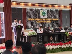 DPRD Konawe Gelar Rapat Paripurna Mendengarkan Pidato Perdana Bupati