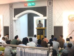 Ceramah di Masjid Fastabiqul Khoirat Wawotobi, Kapolres Konawe Imbau Masyarakat Jaga Kamtibmas