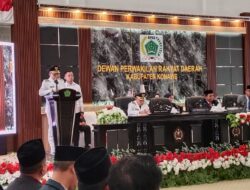 Pidato Perdana, Bupati Konawe Yusran Akbar Soroti Efisiensi Anggaran