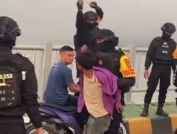 Tim Patroli Gabungan Berhasil  Menangkap Pelaku Pembusuran di Jembatan Teluk Kendari