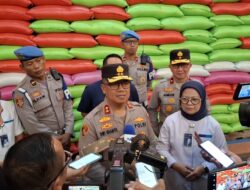 Siap Tindak Mafia Pangan, Kapolda Sultra Pastikan Stok Beras Aman Jelang Ramadhan