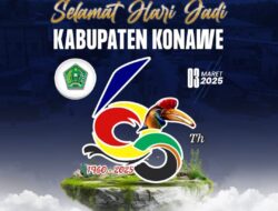 Makna Filosofis di Balik Logo HUT ke-65 Kabupaten Konawe