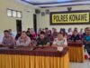 Gelar Rapat Lintas Sektoral, Polres Konawe  Siap Amankan Idulfitri 1446 Hijriah