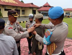 Operasi KETUPAT ANOA-2025 Digelar, Lebaran Aman dan Nyaman Jadi Prioritas