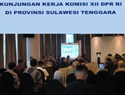Jurnalis Dilarang Meliput Kunker Komisi XII DPR RI di Kendari, Bos Tambang Diundang ke Hotel