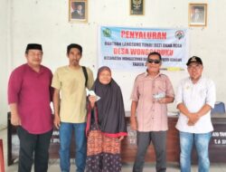 Berkah Ramadan: 22 KPM Desa Wonggeduku Terima BLT-DD Tahap Satu Tahun 2025