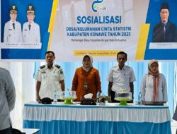 Bappeda Konawe Gencarkan Program DESCAN 2025, Desa/Kelurahan Didorong Melek Data untuk Pembangunan Tepat Sasaran