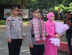 Disambut Hangat: Selamat Datang Kapolres Konawe AKBP Noer Alam