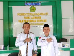 Tidak Bersyarat, Dua Calon Haji Konawe Batal Berangkat Ke Tanah Suci