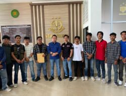 KPU Konawe Digeruduk Lagi, Mahasiswa Ultimatum Kejari Soal Dugaan Korupsi Dana Bank BTN