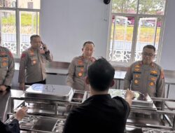 Dapur Gizi Gratis Sultra Siap Mengepul: Kapolda Pastikan Peralatan Prima Jelang Implementasi
