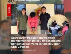 Remaja di Konawe Ajak Keponakan Hisap Lem , Paman Geram Berujung Perkelahian