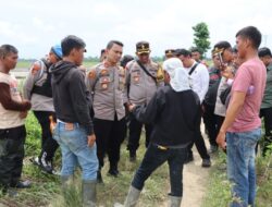 Redam Ketegangan Tawamelewe, Kapolres Konawe Pimpin Patroli Gabungan, Satu Orang Ditangkap