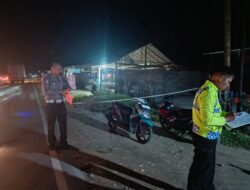 Pejalan Kaki Tewas Ditabrak Dump Truk Saat Menyebrang Jalan di Konawe