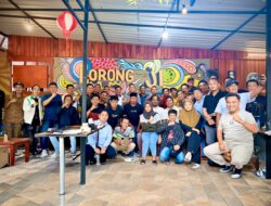 Ngopi Bareng, Sinergi Terbangun: Kapolres Konawe dan Media Bersatu Untuk Konawe Kondusif
