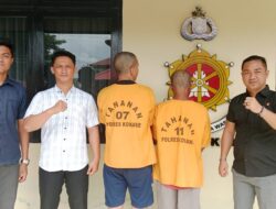 Dua Warga Anggaberi Jadi Tersangka Penggelapan Kendaraan FIF Group Unaaha