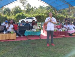 Gelorakan Semangat Sportivitas, Ketua KONI Konawe Resmikan Turnamen Bola Mini Karang Taruna Cup 3 Meluhu