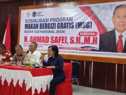 Fokus Higienitas Jadi Sorotan Saat Ahmad Safei Kawal Program Makanan Bergizi Gratis di Konawe