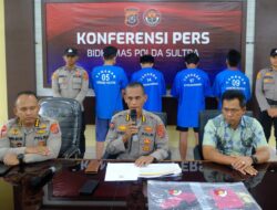 Operasi Pekat Anoa: Polda Sultra Ungkap 71 Kasus dan Ringkus Nyaris 100 Tersangka