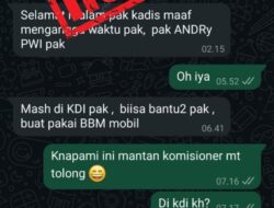 Waspada Modus Baru! Penipu WhatsApp Catut Nama Ketua PWI Konawe, Pejabat Daerah Jadi Sasaran