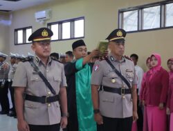 Tongkat Komando Satlantas Polres Konawe Berganti: IPTU Chaidir Akbar Nakhodai Lalu Lintas, IPTU Deda Kresna Naik Tingkat ke Polda Sultra