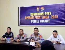 “Sapu Bersih” Pekat Anoa Polres Konawe: Belasan Kasus Terungkap, Narkoba hingga Prostitusi Dijaring