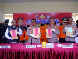Sikat Habis Jaringan Narkoba Lintas Negara, Polda Sultra Musnahkan Belasan Kilogram Sabu