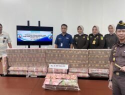 Kejari Konawe Rajai PNBP Nasional, Status Naik Jadi Tipe A
