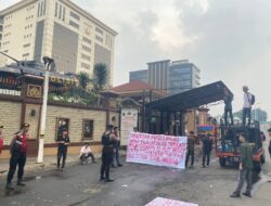 Mahasiswa Gelar Aksi Jilid 5: Desak Kapolri Turun Tangan Usut Tuntas Mafia Tambang di Kolaka Utara