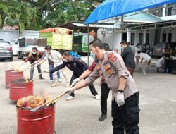 43 Perkara Tuntas, Kejari Konawe Musnahkan Barang Bukti Kejahatan