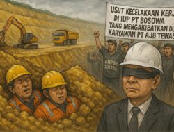 Dua Nyawa Melayang di IUP Bosowa, Disnakertrans Sultra ‘Tutup Mata’: Akankah PT AJB Disanksi Tegas?