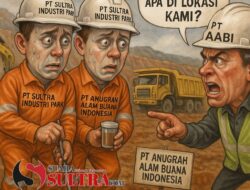 Konflik Lahan Tambang Bombana: PT SIP Diduga Terobos IUP PT AABI, Merry: Pelanggaran Berat