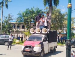 Diduga Terlibat Korupsi Tambang, Front Mahasiswa Desak Kejati Sultra Periksa Surveyor PT Carsurin