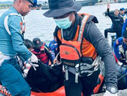 Kurang dari 24 Jam, Tim SAR Gabungan Temukan Jenazah Pria yang Melompat dari Jembatan Teluk Kendari